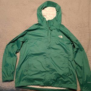 NWOT Green The North Face Dryvent Jacket